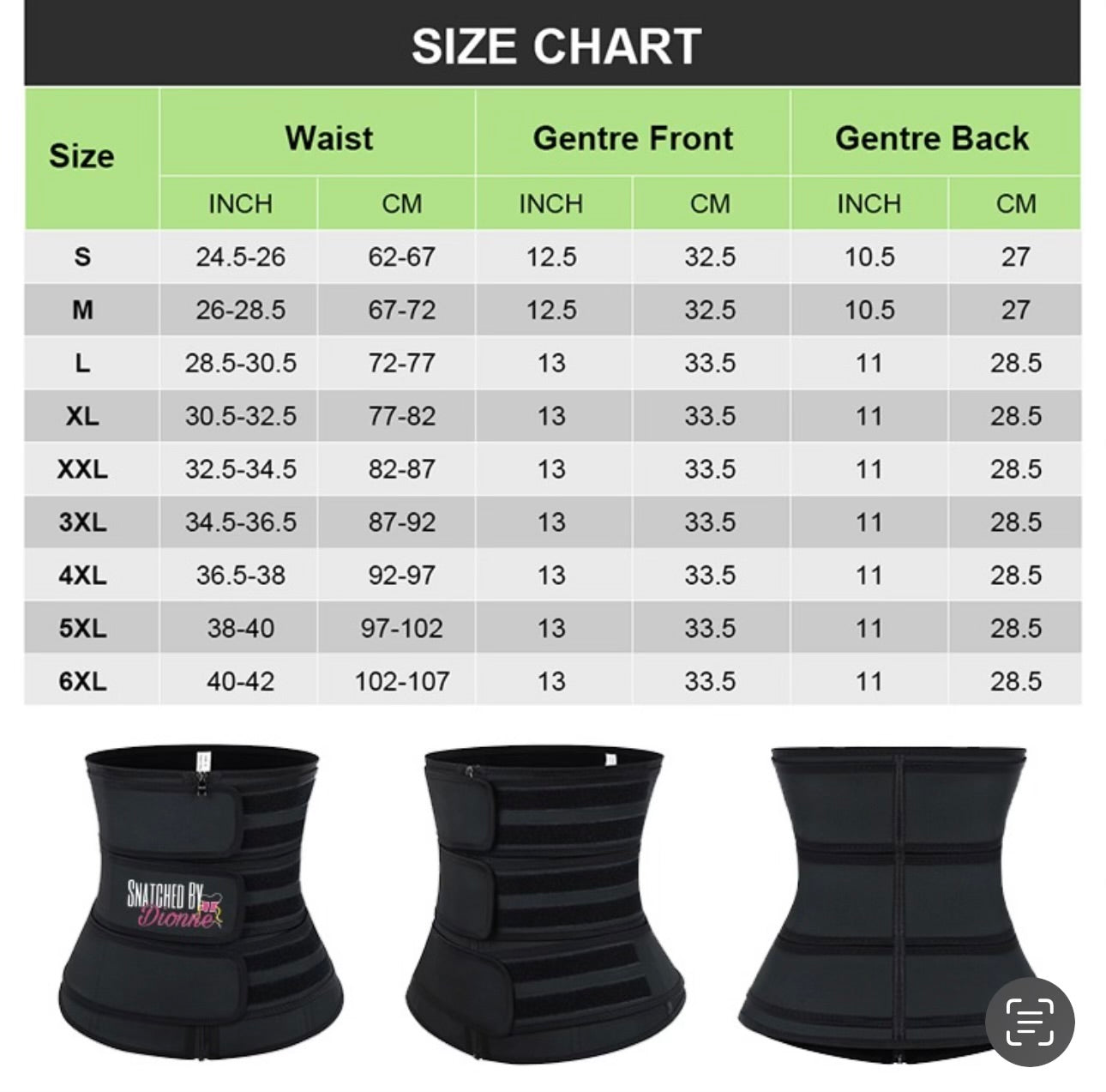 Triple Snatcher Waist Trainer