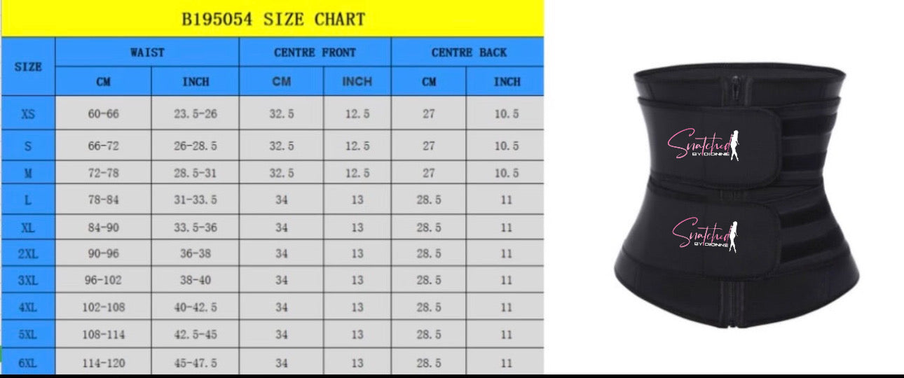 Double Detachable Waist Trainer