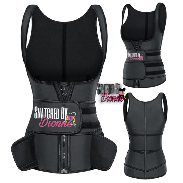 Double Detachable Sweat Vest